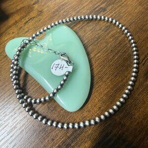 ✨ 16" 4mm Beaded Necklace w/ 1" Extender ✨